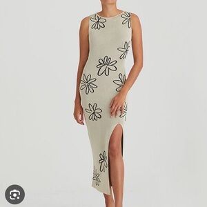 Paloma Wool Ikebana Midi Dress